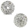Beadelle® Crystal Candy Beads 10mm Crystal